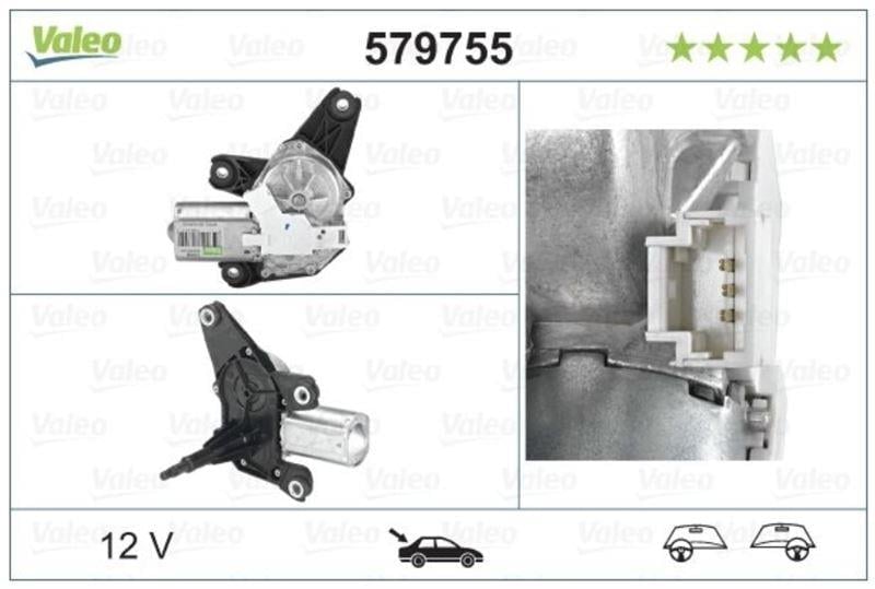 SİLECEK MOTORU ARKA RENAULT MODUS F/JP0 12.2004
