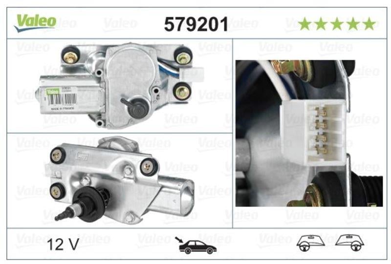 SİLECEK MOTORU ARKA ROVER 25 95-05