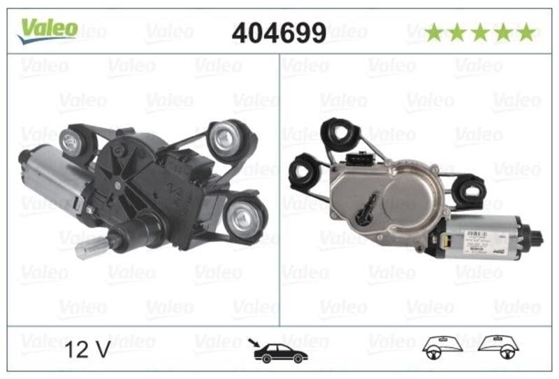 SİLECEK MOTORU ARKA SEAT IBIZA IV,V