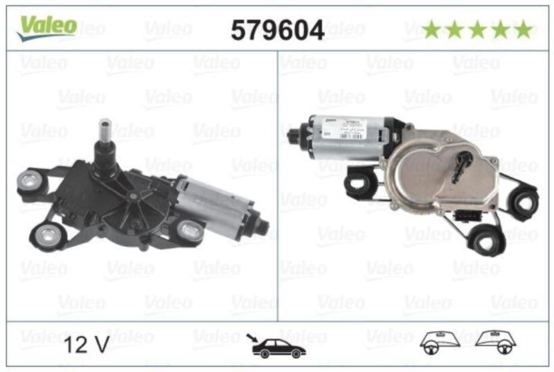 SİLECEK MOTORU ARKA SEAT IBIZA IV,V
