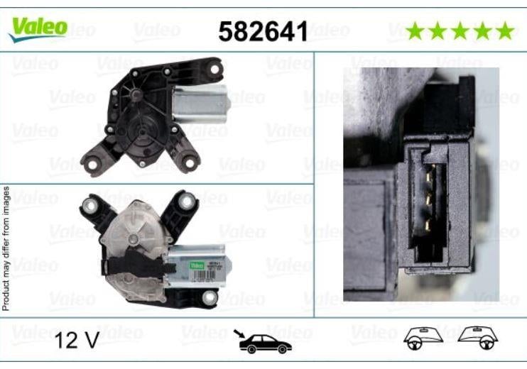 SİLECEK MOTORU ARKA VAUXHALL CORSAVAN MK III D S07