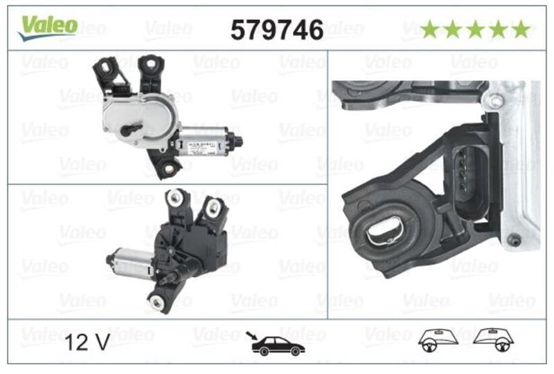 SİLECEK MOTORU ARKA VW TIGUAN 5N 2007>