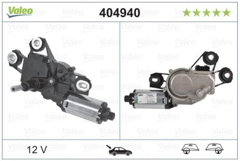 SİLECEK MOTORU ARKA VW TRANSPORTER T5