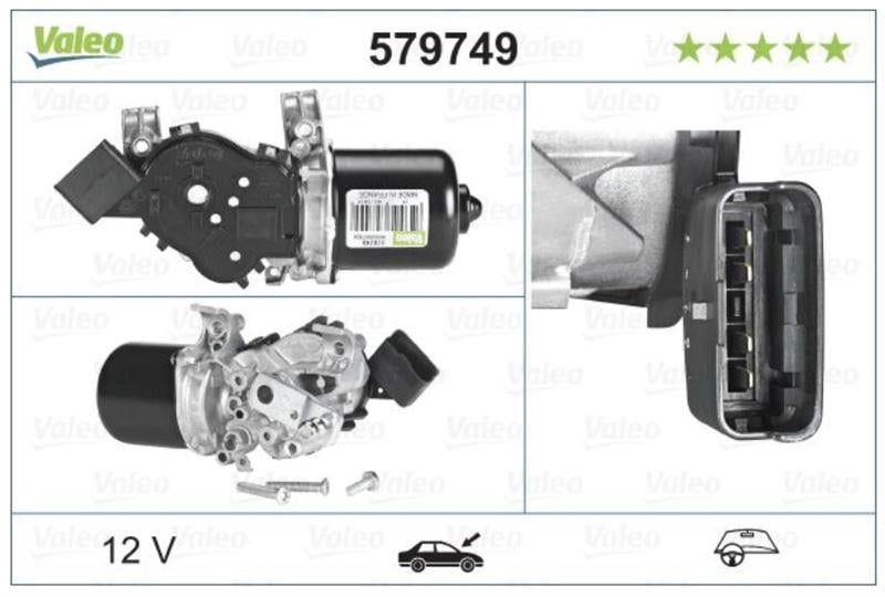 SİLECEK MOTORU CITROEN C3 09>