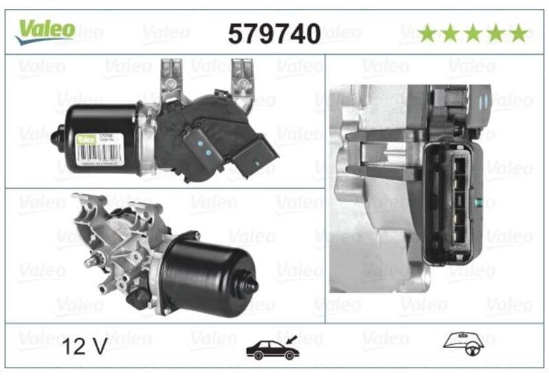 SİLECEK MOTORU ÖN CITROEN C2 JM_ 2003->, C3 FC_ 20