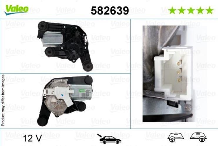SİLECEK MOTORU SİLECEK MOTORU (ARKA) CITROEN C3 (10.2009 > 09.2016)