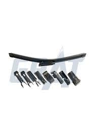 SİLECEK MUZ TİPİ 9 APARATLI 430MM UNIVERSAL