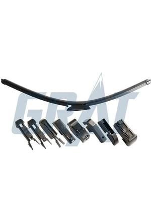 SİLECEK MUZ TİPİ 9 APARATLI 450MM 18 UNIVERSAL