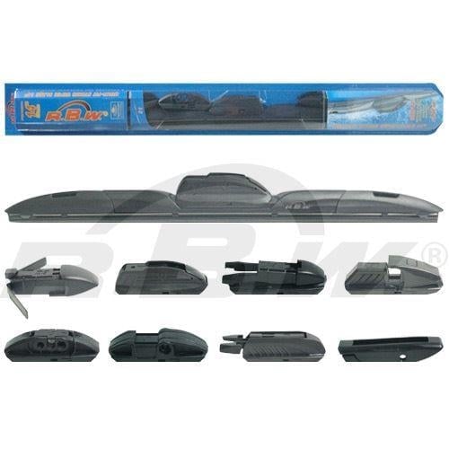 SİLECEK SÜPÜRGESİ HYBRID TİP MULTI-FIT 8 ADAPTÖRLÜ 14 İNCH 350 MM