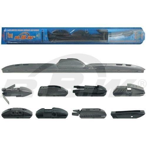 SİLECEK SÜPÜRGESİ HYBRID TİP MULTI-FIT 8 ADAPTÖRLÜ 16 İNCH 400 MM
