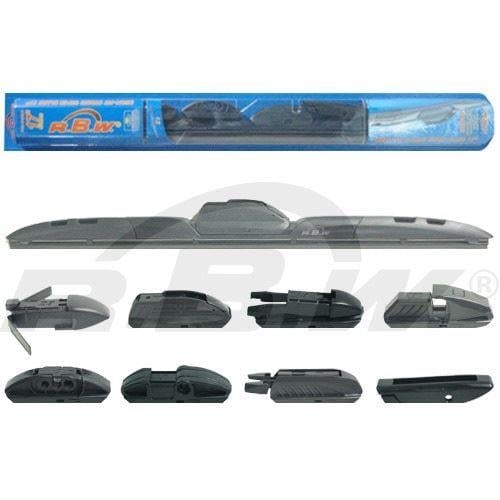 SİLECEK SÜPÜRGESİ HYBRID TİP MULTI-FIT 8 ADAPTÖRLÜ 17 İNCH 430 MM