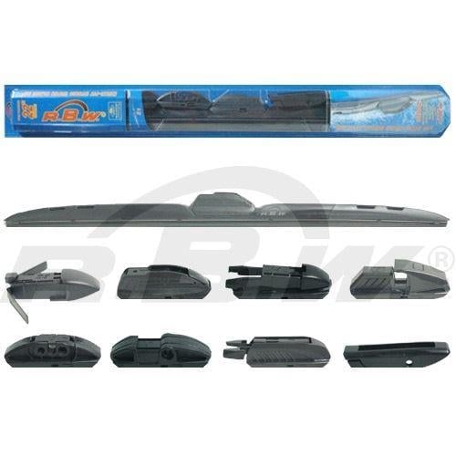 SİLECEK SÜPÜRGESİ HYBRID TİP MULTI-FIT 8 ADAPTÖRLÜ 22 İNCH 550 MM