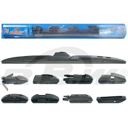 SİLECEK SÜPÜRGESİ HYBRID TİP MULTI-FIT 8 ADAPTÖRLÜ 24 İNCH 600 MM