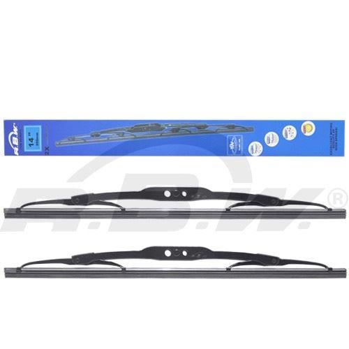 SİLECEK SÜPÜRGESİ METAL TİP ÜNİVERSAL 14 İNCH 350 MM  X2
