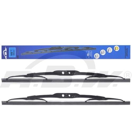 SİLECEK SÜPÜRGESİ METAL TİP ÜNİVERSAL 15 İNCH 380 MM  X2
