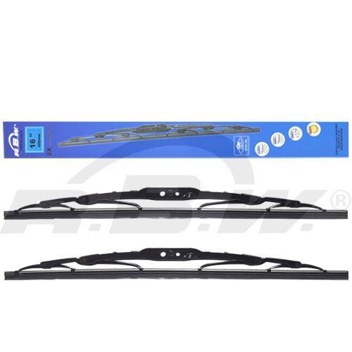 SİLECEK SÜPÜRGESİ METAL TİP ÜNİVERSAL 16 İNCH 400 MM  X2