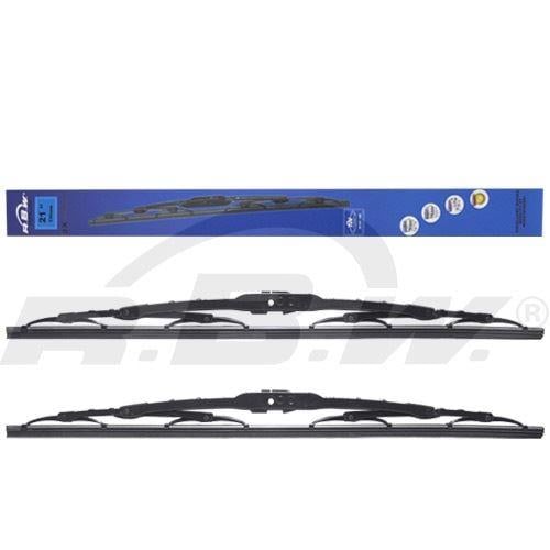 SİLECEK SÜPÜRGESİ METAL TİP ÜNİVERSAL 21 İNCH 530 MM  X2