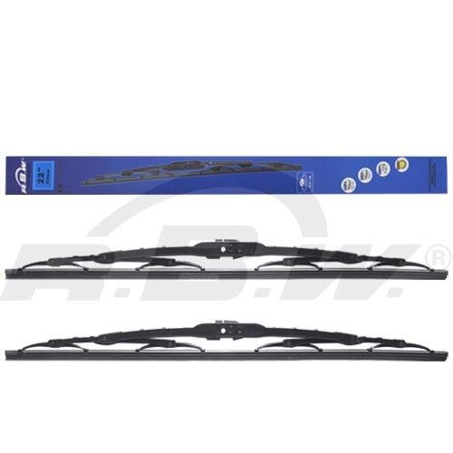 SİLECEK SÜPÜRGESİ METAL TİP ÜNİVERSAL 22 İNCH 550 MM  X2