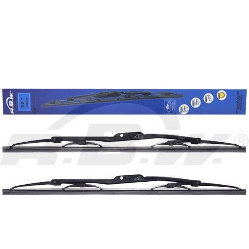 SİLECEK SÜPÜRGESİ METAL TİP ÜNİVERSAL RENAULT 9 & 11 17 İNCH 430 MM  X2
