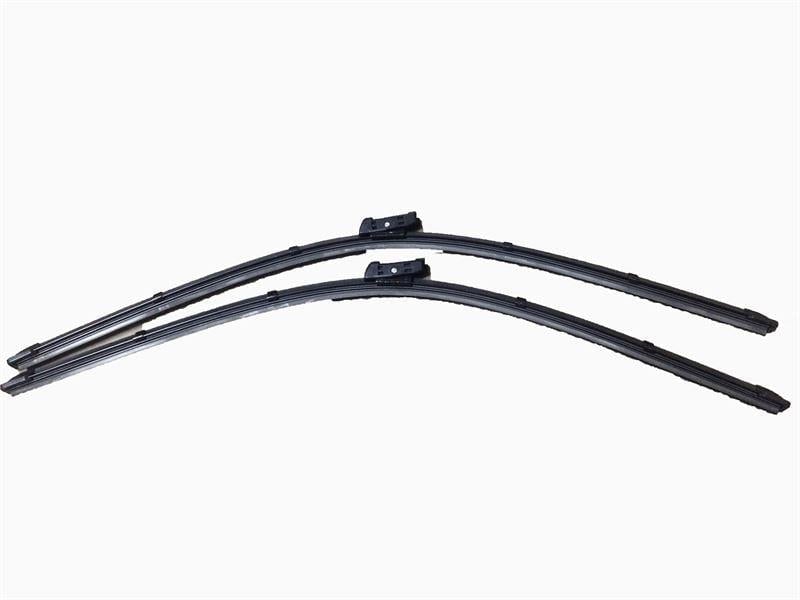 SİLECEK SÜPÜRGESİ MUZ TİPİ VW: AMAROK 2012→ CARAVELLE T5/T6 2013→ MULTIVAN T5/T6 2013→ TRANSPORTER T5/T6 2013→ 24 İNCH +24 İNCH 600 MM +600 MM 16 MM BUTONLU
