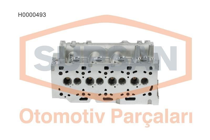 SİLİNDİR KAPAĞI RENAULT CAPTUR 1.5DCİ J5AJ/J5MR (K 9K608-628-646) - CLİO IV BHAH 1.5DCİ (K9K608-612-628) - KANGOO II 1.5 DCİ KW08 (K9K608) - MEGANE III 1.5DCİ (K9K636-656) - SCENİC III 1.5 DCİ (K9K656) UZUN ENJEKTÖR BOSCH TİPİ