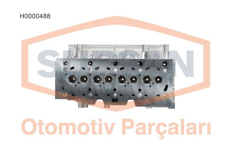 SİLİNDİR KAPAĞI RENAULT CLİO II (K9K714-718-740) - CLİO III (K9K766-768) -CAPTUR 1.5DCİ (K9K838) - FLUENCE L30A (K9K830) - KANGOO 1.5D (K9K714-718) - KANGOO II KW0B (K9K800-802) - MEGANE II BM1F (K9K724) - SCENİC II 1.5D JM1F (K9K724) - THALİA 1.5DCİ