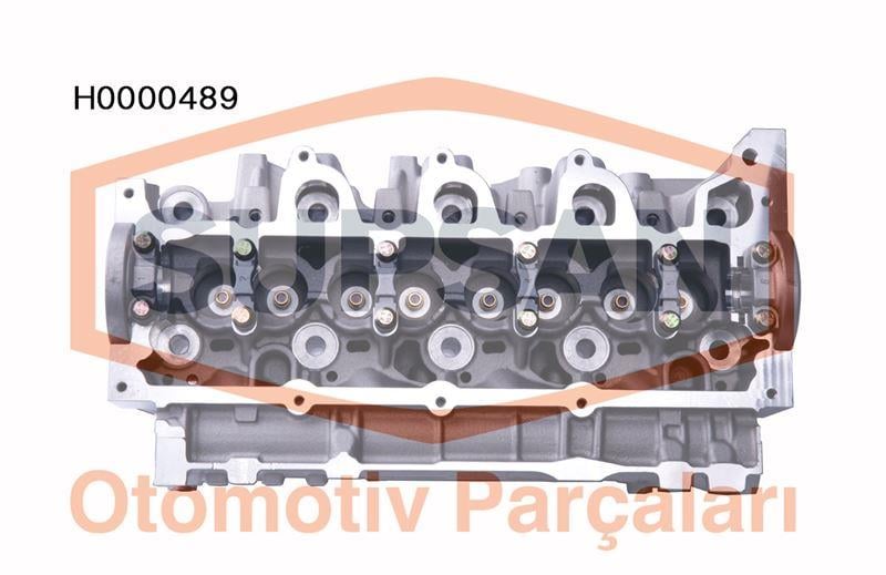 SİLİNDİR KAPAĞI RENAULT CLİO III - FLUENCE - KANGO O - MEGANE III - MODUS - SYMBOL II - TWİNGO 1.5 DCİ ENG.(K9K770-808-820-834) DELPHİ TİPİ ENJEKTÖR