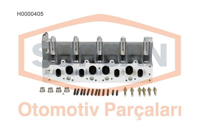 SİLİNDİR KAPAĞI RENAULT MEGANE - MEGANE SCENİC 90B G 1.9 TDİ F8Q 784-786