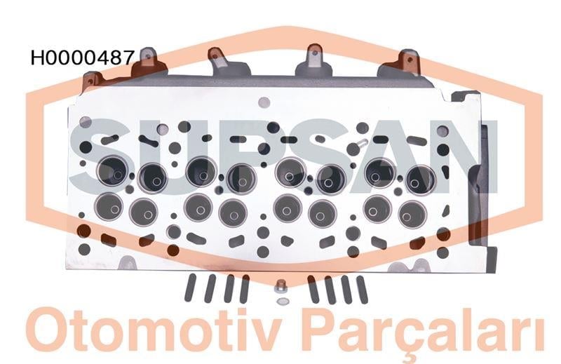 SİLİNDİR KAPAĞI VW CADDY III 2.0 TDI 16V ENG.(CFHE -CLCA-CFHF-CFHC-CFJA-CLCB) - GOLF 2.0 TDI 16V ENG.(CLCA-CFFA-CFFB-CFGB-CFHB-CFHC) - JETTA 2.0 TDI 16V ENG.(CLCA-CFHC-CLCB) - PASSAT 2.0 16V ENG.(CFFA-CFFB-CFGB-CLLA-CFGC) - SCİROCCO 2.0 TDI 16V ENG.(C