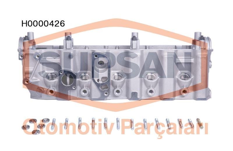 SİLİNDİR KAPAĞI VW TRANSPORTER 2400 DİZEL 5 SİLİND İR (AAB-AJA)