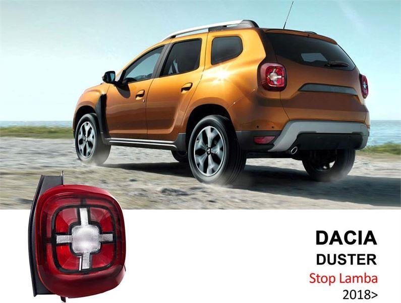 STOP DUSTER STOP LAMBASI SAĞ 2018- DUYSUZ 265503601R