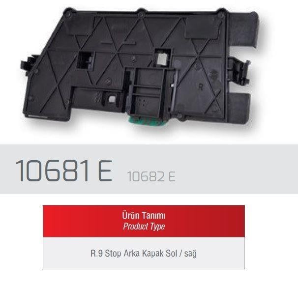 STOP DUYU SOL R9 85-96