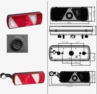 STOP LAMBA - SAĞ - TAMAMI LED ECOLED ECOLED