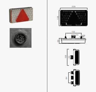 STOP LAMBA - SOL  MULTILED