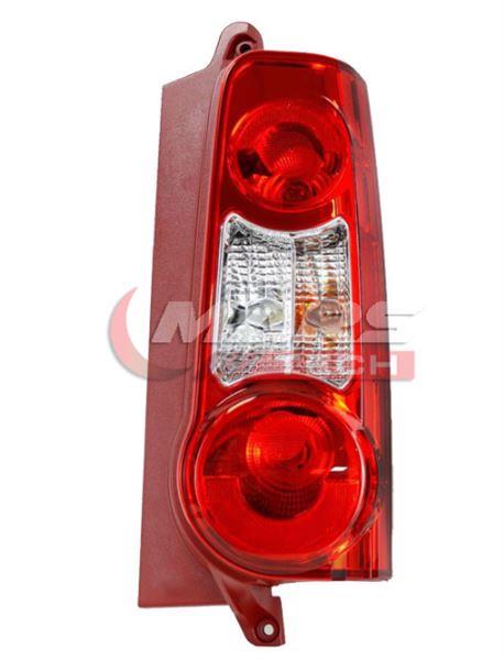 STOP LAMBASI PARTNER CITROEN BERLINGO CIFT KAPI DUYSUZ SOL 08-11 CIFT KAPI 6350FJ