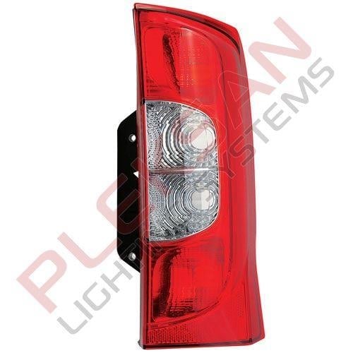 STOP LAMBASISI SAĞ ÇİFT KAPAK 08 --> PEUGEOT BIPPER
