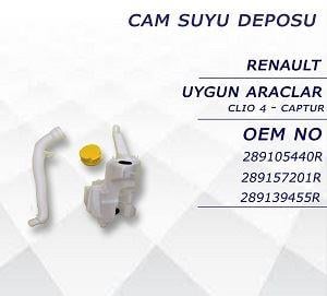 SU FİSKİYE DEPOSU RENAULT CLİO IV CAPTUR