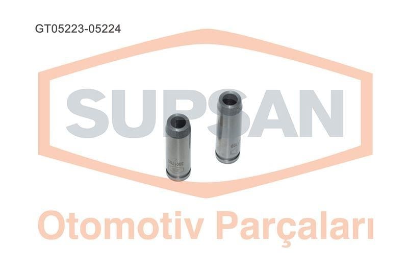 SUBAP GAYDI KİA SORENTO 2.5 CRDI 16V ENG.(D4CB) - (TEK TIRNAK) 16 GAYD - IN D:12 - D:7 - L:43.3 EX D:12 - D:7 L: 39.4