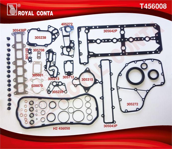 TAKIM CONTA CORTECO REINZ KEÇELİ REINZ S.LASTİKLİ SİLİNDİR KAPAK CONTASIZ . FIAT DUCATO MULTIJET 3.0D MOTOR: F1C YIL:07.2006  > 01 36885 01 586.540