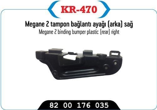 TAMPON BAGLANTI AYAGI ARKA SAĞ MEGANE II