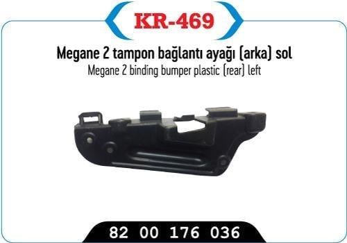 TAMPON BAGLANTI AYAGI ARKA SOL MEGANE II
