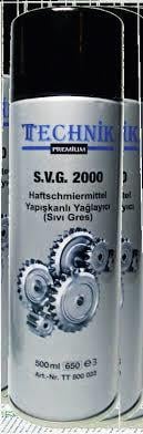 TECHNIK YAPIŞKANLI YAĞLAYICI SIVI GRES 500ML.