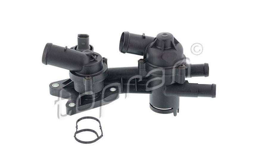 TERMOSTAT 87C KOMPLE MUSURLU GOLF5-6-PLUS-JETTA III-IV-PASSAT-SCIROCCO-TIGUAN 1.4TSI