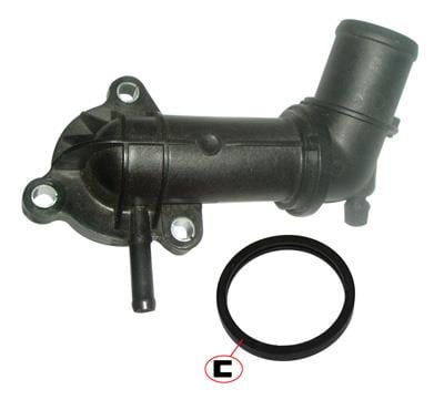 TERMOSTAT INSIGNIA A-ASTRA J-ZAFİRA C-DOBLO III-LINEA-BRAVO A20DTH A20DT B20DTJ Y20DTJ Z20DTJ 1.6 DIZEL (88c)