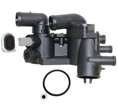 TERMOSTAT KOMPLE MÜŞÜRLÜ POLO 01>08 CORDOBA 02>09 IBIZA II-II-IV 97> (87c)