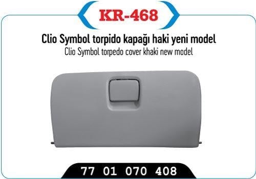 TORPİDO KAPAĞI HAKI CLIO 00>08