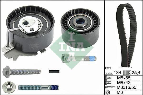 TRİGER SETİ 206/207/307/C4 1.6 16V TU5JP4