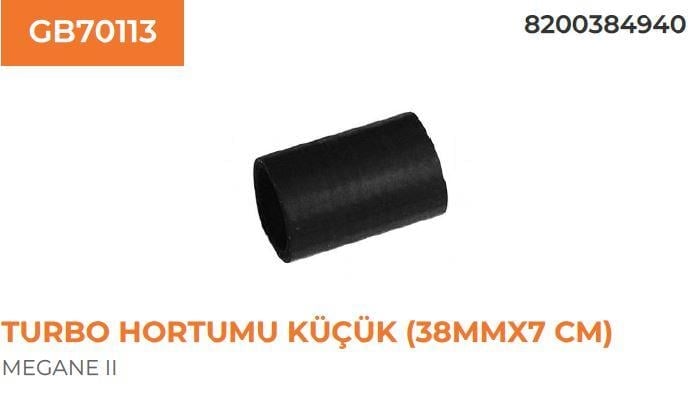 TURBO HORTUMU KÜÇÜK LOGAN SANDERO MEGANE II 1.5 DC