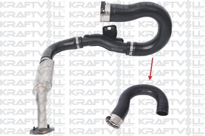 TURBO RADYATOR GIRIS HORTUMU AVEO T300 1,3 MULTIJET