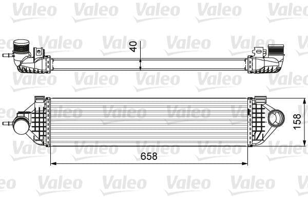 TURBO RADYATÖRÜ C-MAX, MONDEO, FOCUS, TRANSIT